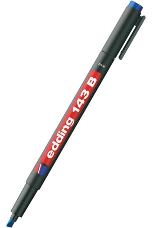 Asetat Kalemi 143-03 B Mavi (10 ADET)