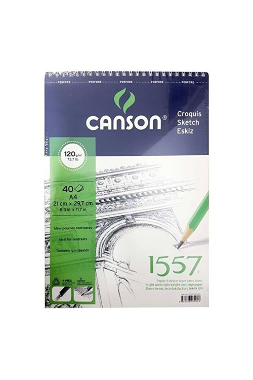 Fcns12040a4us 1557 Resim Ve Çizim Blok A4 120Gr 40Yp
