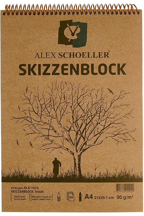 Alex Alx-1022 Spr Kraft Blok A4 60Yp