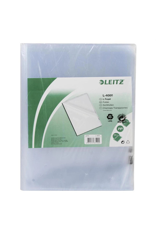 Leıtz 4000 L Poşet Dosya 100Lü Paket