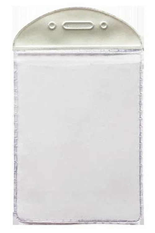 910 10 10 Pvc Poşet Dikey Şerit Beyaz