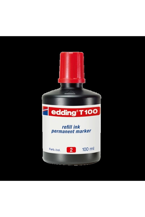Mürekkep T100 Kırmızı 100Ml