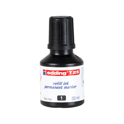 Mürekkep T25 Siyah 25Ml (10 ADET)