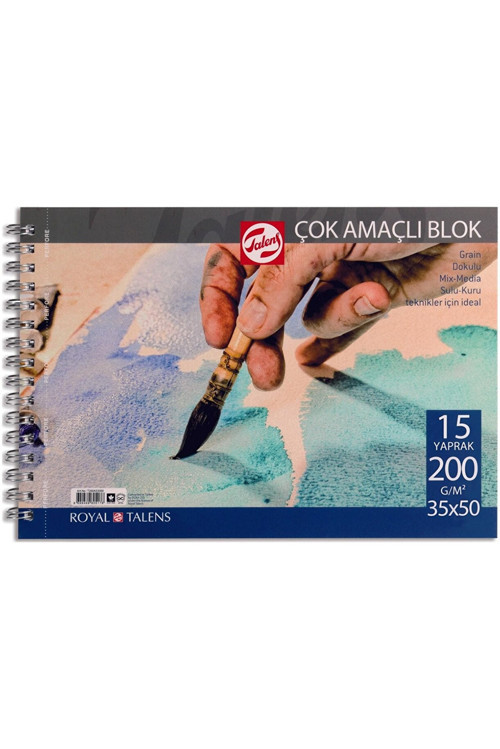 0355015 Çok Amaçlı Resim Blokları 200Gr