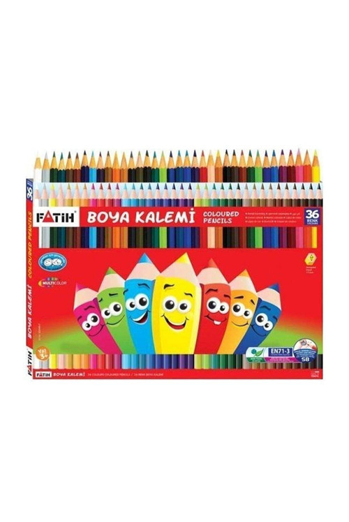 33245 Kuruboya 36 Renk Tam Boy