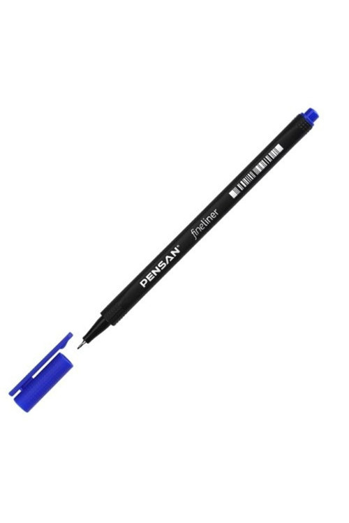 6500 Fineliner 04Mm Mavi (10 ADET)