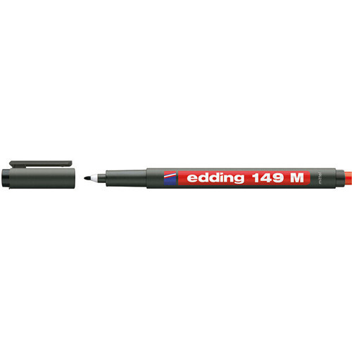 Asetat Kalemi 149-02 M Silgili Kırmızı (10 ADET)