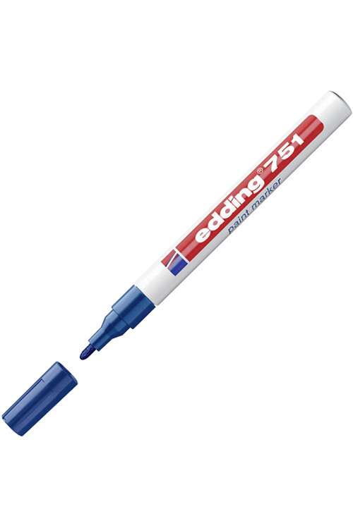 Paint Markör 751-03 Mavi (10 ADET)