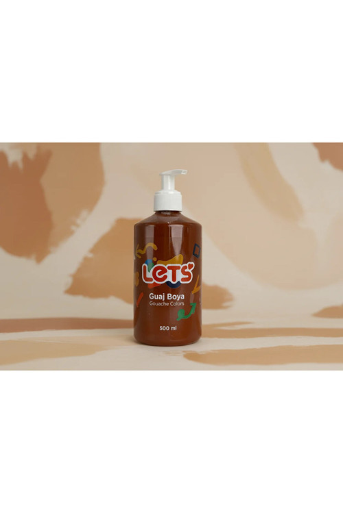 Let's L5108 Guaj Boya 500Ml Kahverengi