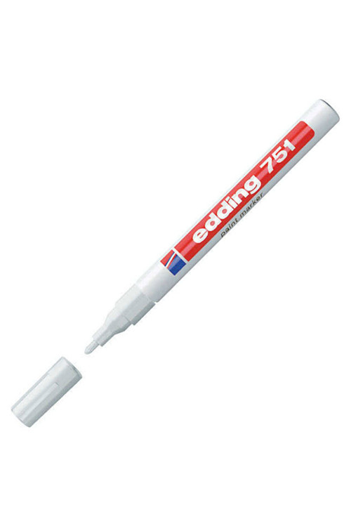 Paint Markör 751-49 Beyaz (10 ADET)