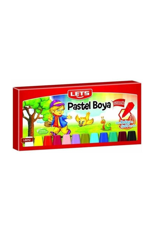 Let's L6120 Pastel Boya 12 Renk