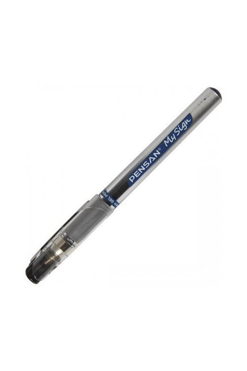6030 My Sing Jel Roller Kalem 1Mm Siyah (12 ADET)