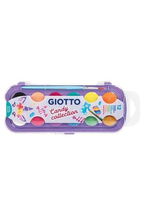 Gıotto 351600 Acquarell Suluboya 30Mm Candy 12Li