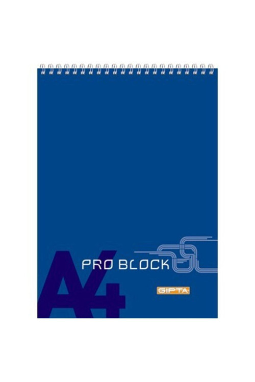 1398 Bloknot Pro Block Spr Krtn Kpk A4 40Yp Kareli