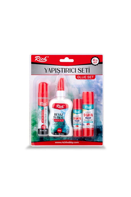 Yts20271 Yapıştırıcı 4Lü Set