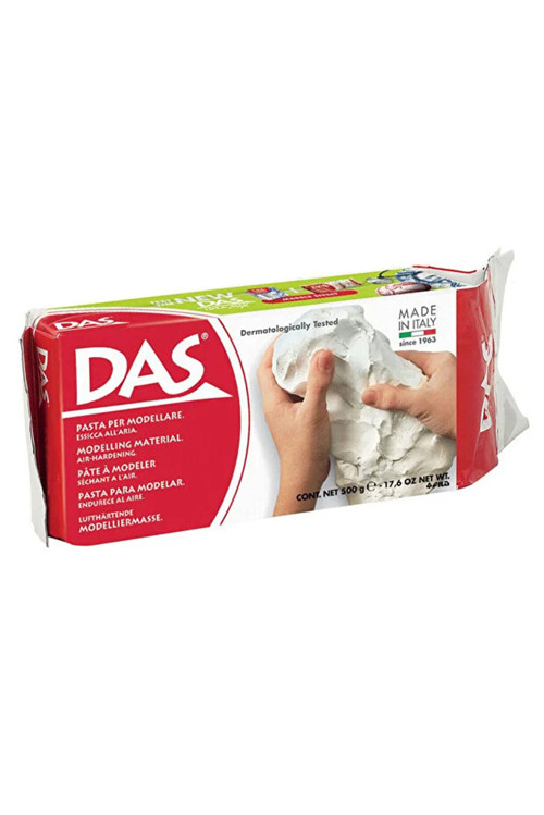 387000 Seramik Hamuru 500Gr Beyaz