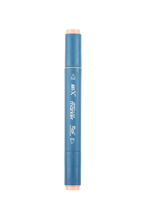 Klm-18032 Art-x Sketch Markör Kalem Duo 3572 Peach (12 ADET)