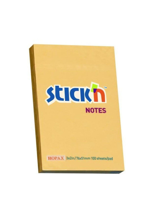 21390 Stıck'n 76X51 Pastel Kavun İçi 100Yp