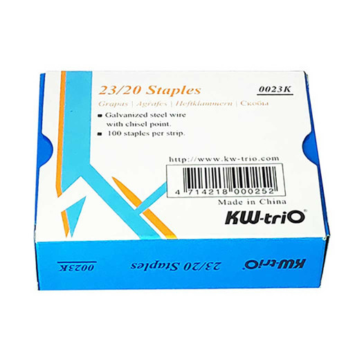 Kw-trıo 023K Zımba Teli 23/20