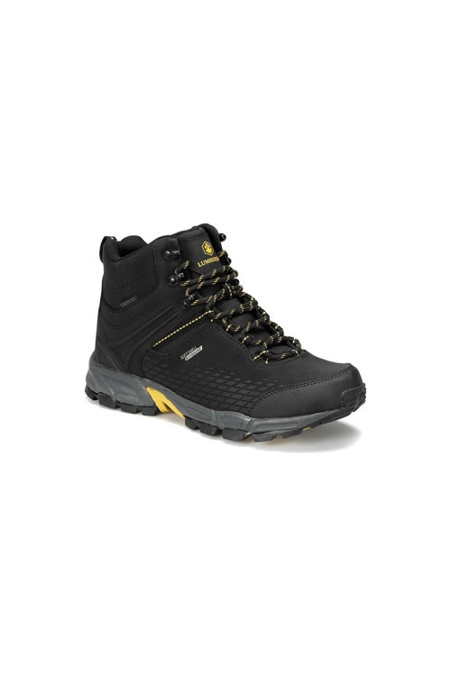 Fllake Hı Xl (46-47 Numara)Siyah Sarı Outdoor Su Geçirmez Erkek Bot