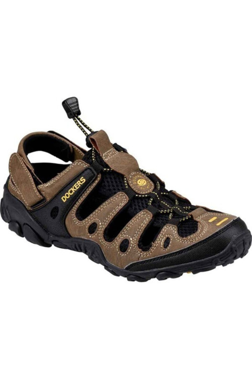 216504 Footwear Erkek Sandalet Kahverengi