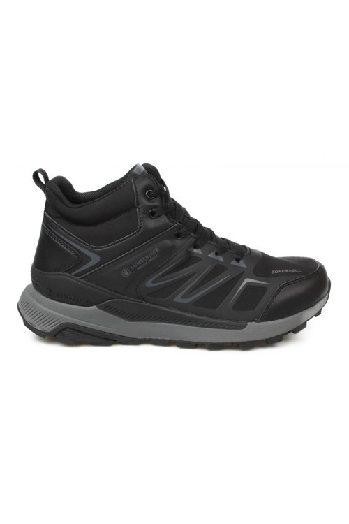 Lundahi-M Waterproof Outdoor Siyah Erkek Bot