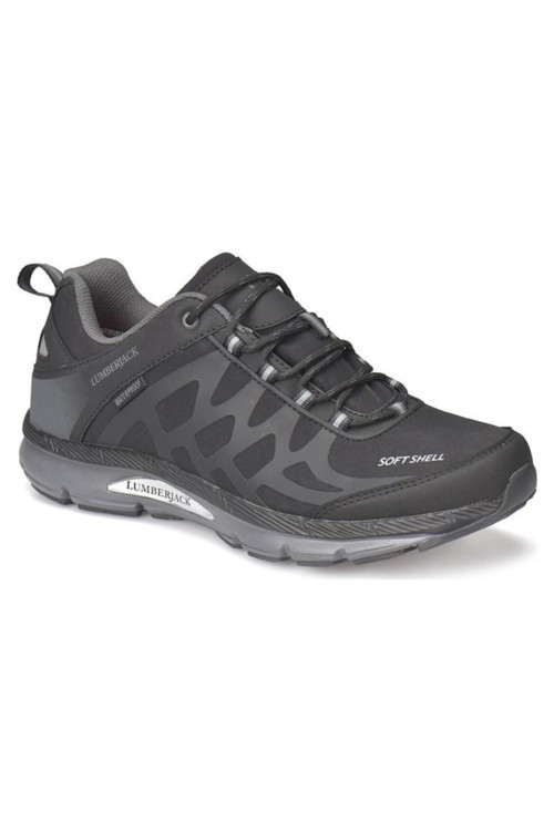Erkek Siyah Ursa G Outdoor Sneaker 9Pr