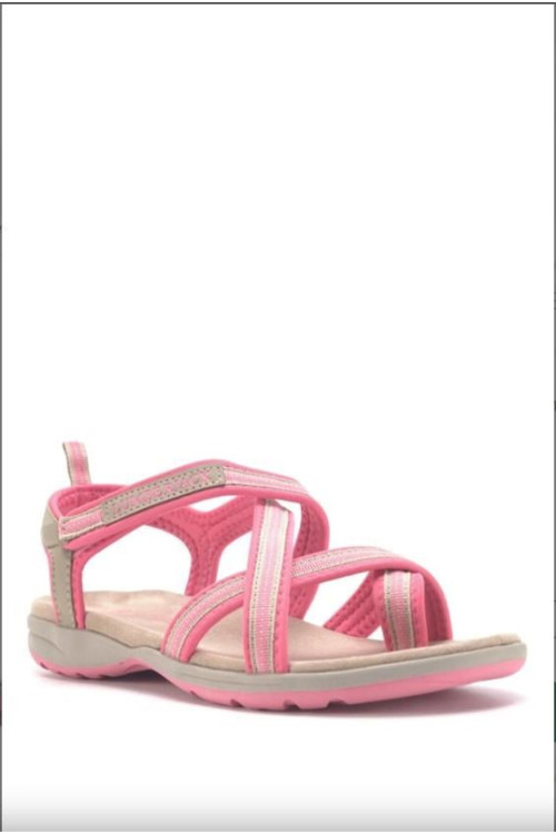 101329789 Alısa 3Fx Somon-Pembe Kadın Sandalet