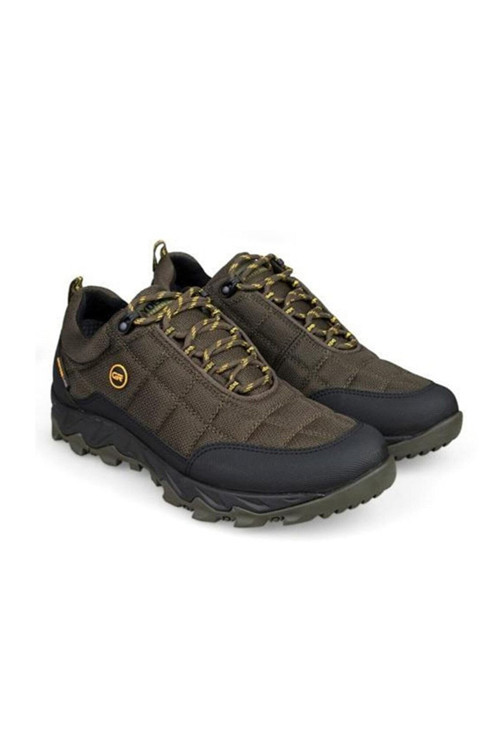 Yeni Sezon Haki Renk Su Geçirmez Outdoor Erkek Spor Ayakkabı