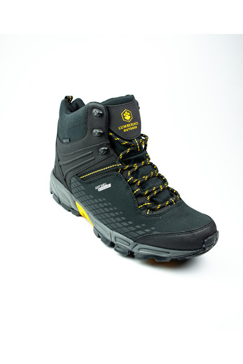 101782552 Flake Hı Siyah Soft Shell Erkek Outdoor Bot
