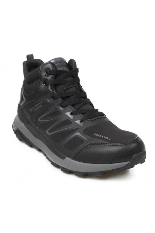 Lundahi-M Waterproof Outdoor Siyah Erkek Bot