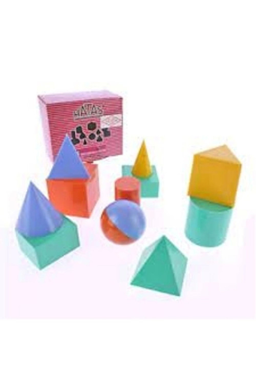 0872 Geometrik Cisimler
