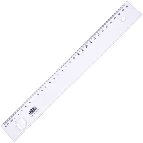 0161 Cetvel Mercekli 30Cm (25 ADET)