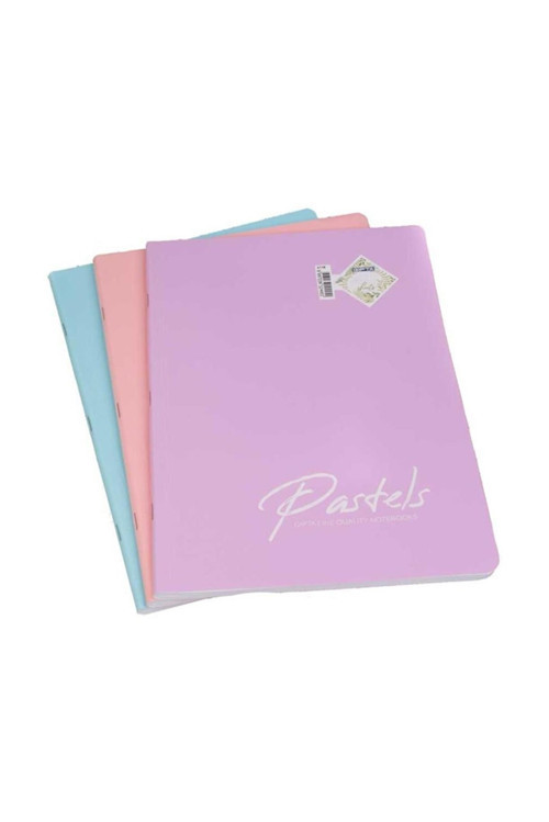 4117 Pastels Tel Dkş Pp Kpk Def A4 60Yp Düz (12 ADET)
