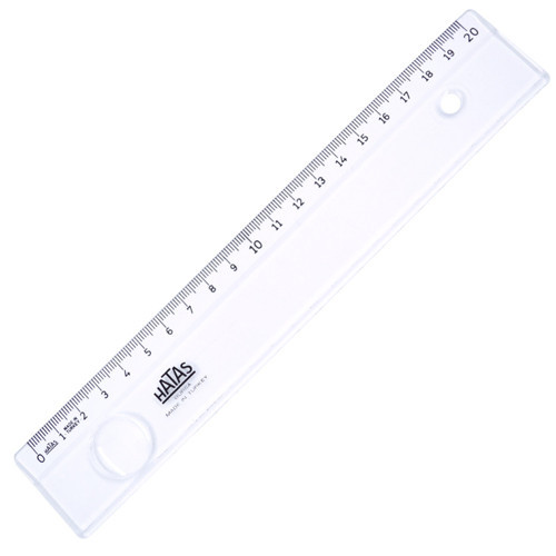 0151 Cetvel Mercekli 20Cm (25 ADET)