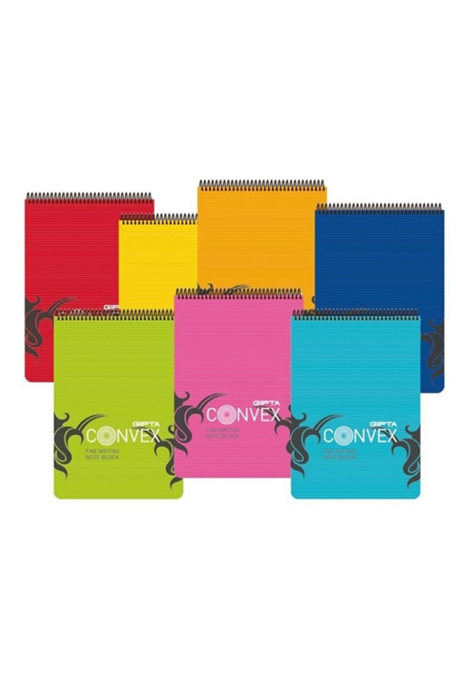 1394 Bloknot Convex Spr Pp Kpk A4 100Yp Kareli (12 ADET)