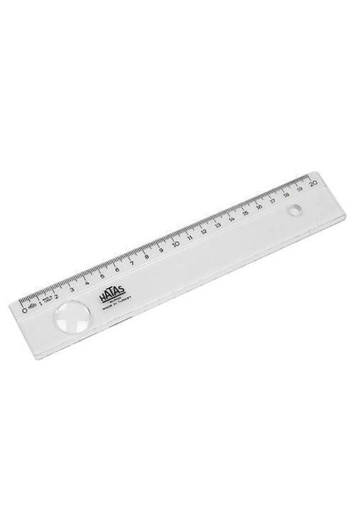 0150 Cetvel Plastik 20Cm (25 ADET)