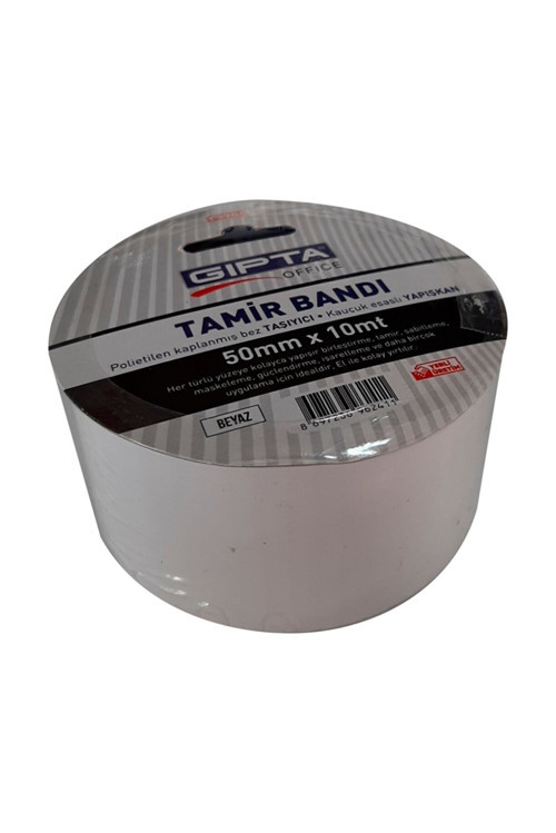 2704 Tamirat Bandı 50X10m Beyaz