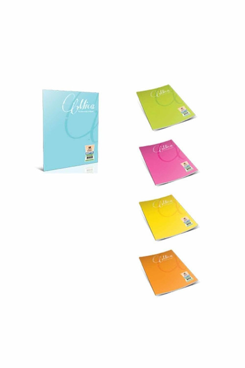 6907 C Book Tel Dkş Pp Kpk Def A4 100Yp Kareli (12 ADET)