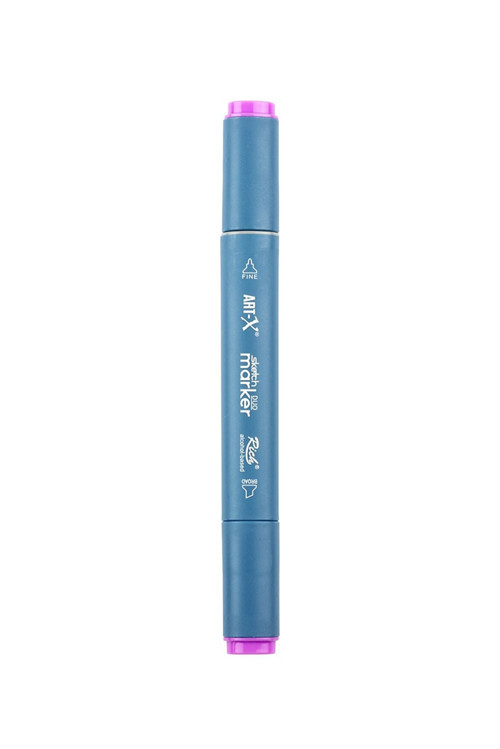 Klm-18014 Art-x Sketch Markör Kalem Duo 2065 Wisteria (12 ADET)