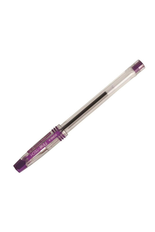 204460 Finetech Jel Kalem 03Mm Mor (12 ADET)