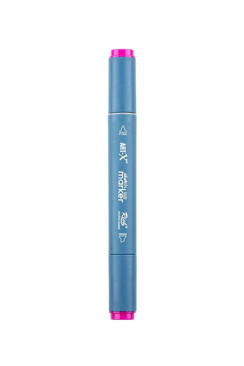 Klm-17936 Art-x Sketch Markör Kalem Duo 230 Peach Red (12 ADET)