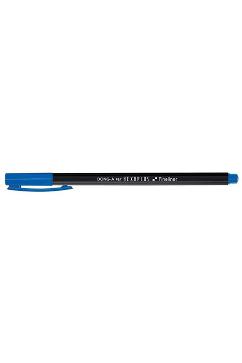 209620 Hexaplus Fineliner Kalem Mavi (12 ADET)