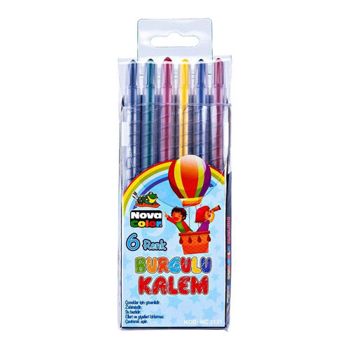 Nc-2121 Burgulu Kalem 6Lı Set