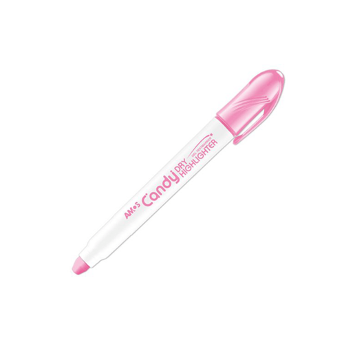 Hlcdmp Dry Fosforlu Kalem Pastel Pembe 1 Li