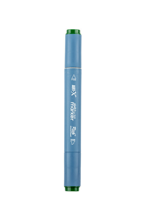 Klm-18020 Art-x Sketch Markör Kalem Duo 7743 Cassia Green (12 ADET)