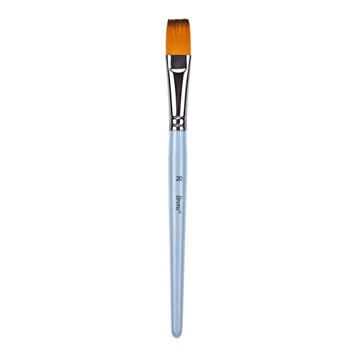 Br-2160 Yağlı Boya Kısa Sap Fırça 200F Seri No:20