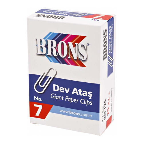 Brons Br-125 Ataş No:7 (10 ADET)