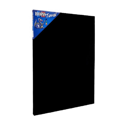 Br-369 Tuval Siyah 35X50