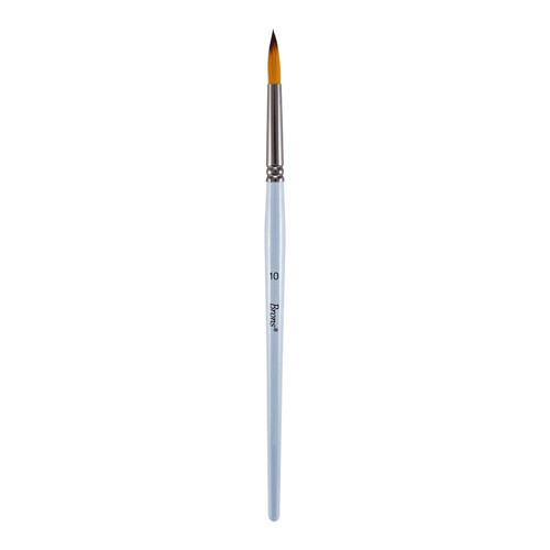 Br-761 Sulu Ve Akrilik Boya Fırçası 123 Seri No:10 (12 ADET)